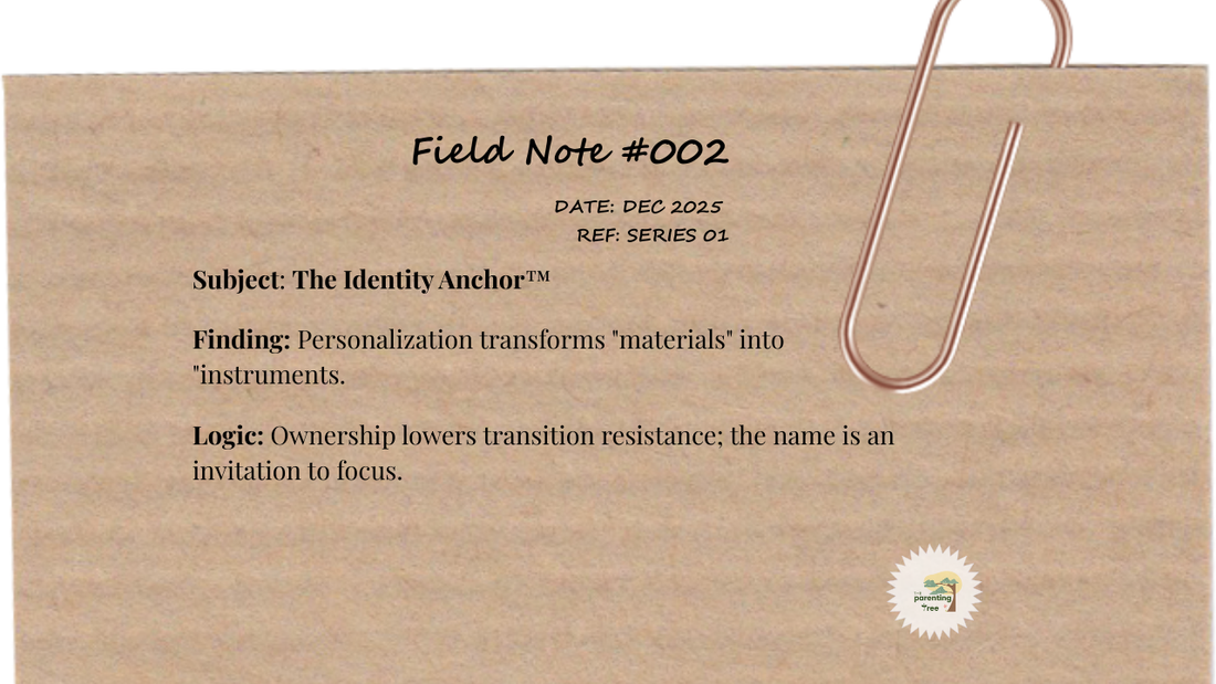 [Field Note #002] Psychological Grounding