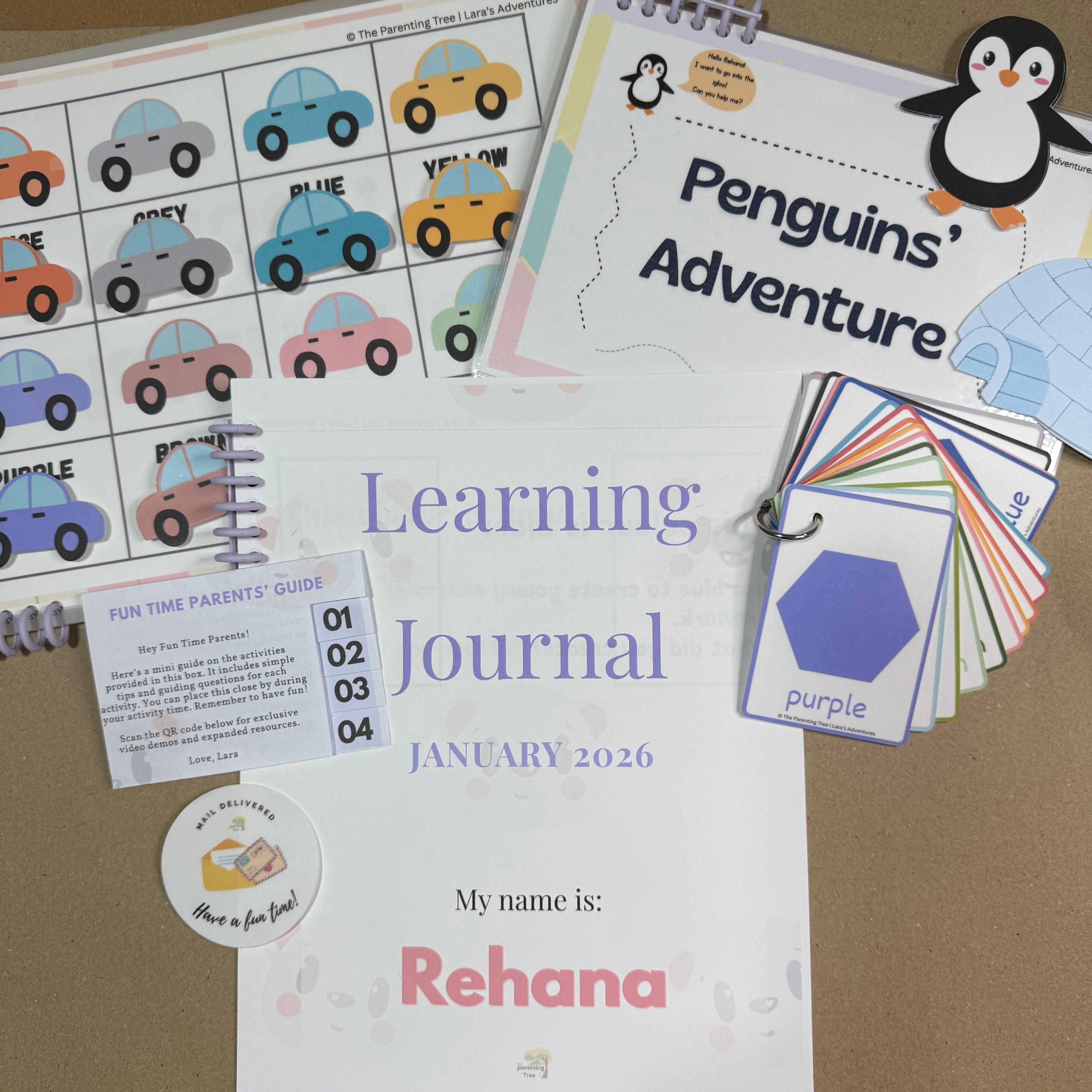 The Step 0 Collection™ | 90-Day Developmental Series